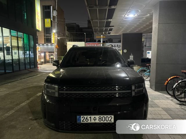 Hyundai Santa Fe (MX5) 2024 Черный из Кореи, фото 5