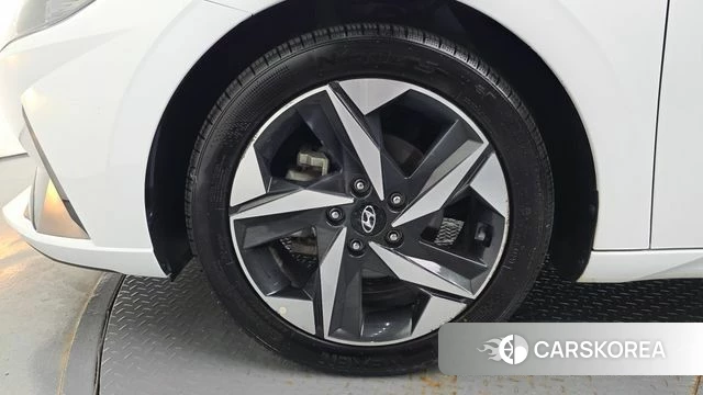 Hyundai Avante Hybrid (CN7) id 4592763 из Кореи 25