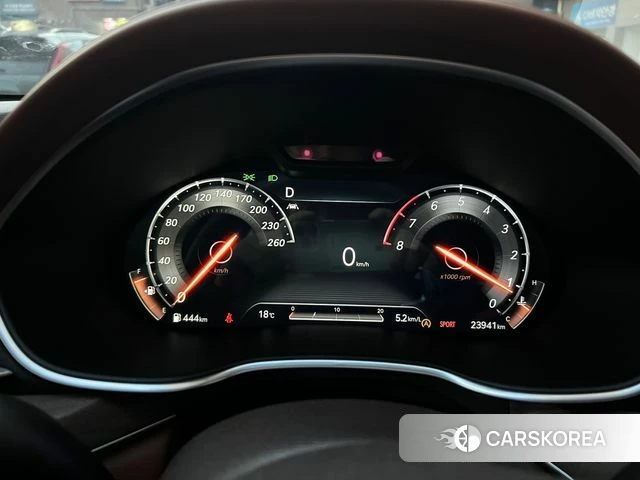 Genesis G80 (RG3) id 4683817 из Кореи 12