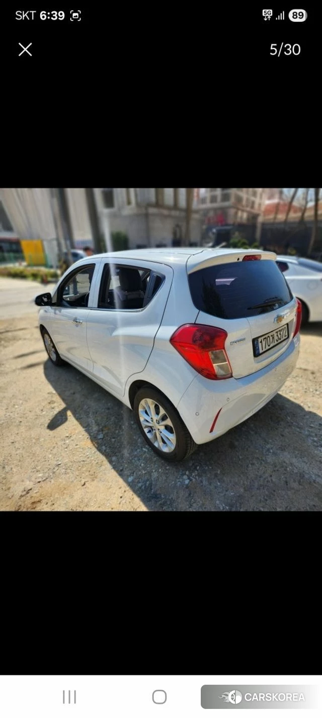 Chevrolet (GM Daewoo) The New Spark id 3916041 из Кореи 15