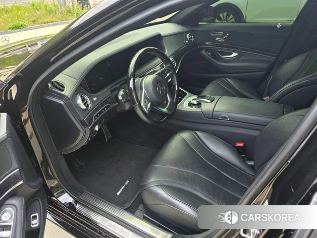 Mercedes-Benz S-Class W222 id 4203098 из Кореи 14