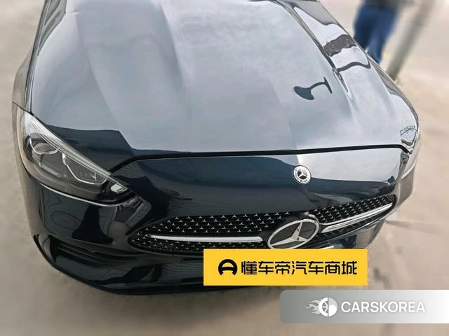 Mercedes-Benz Class C 2023 Зеленый из Китая, фото 5