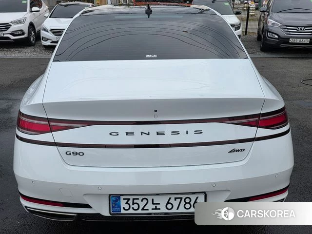 Genesis G90 (RS4) id 3865447 из Кореи 15