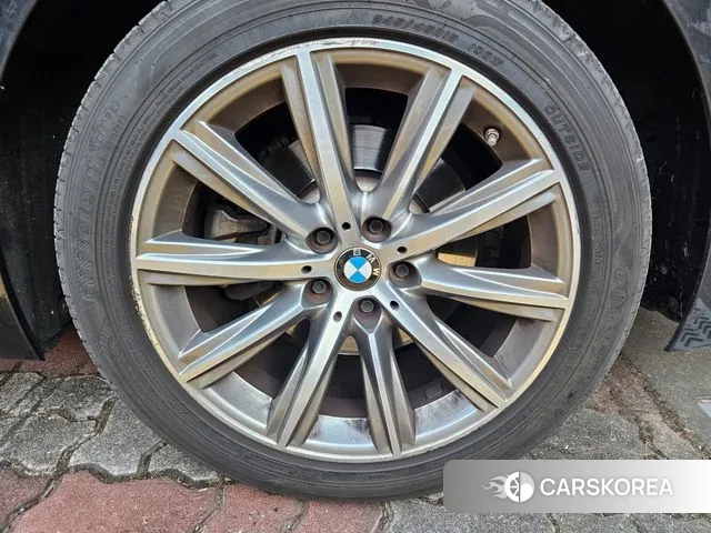 BMW 5 Series (G30) 2018 Серый из Кореи, фото 5