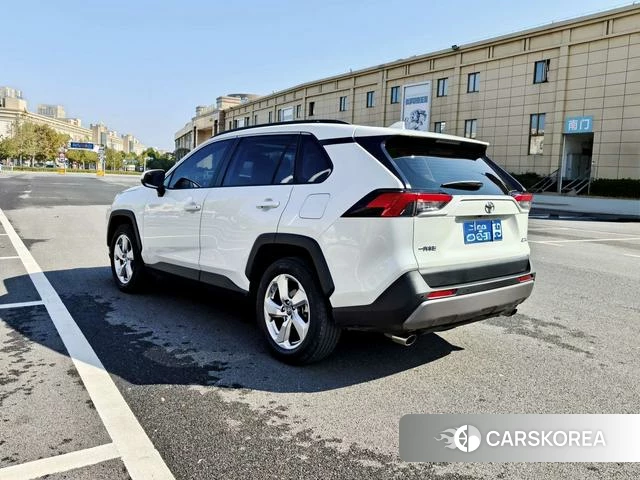 Toyota RAV4 Rongfang 2021 Белый из Китая, фото 5