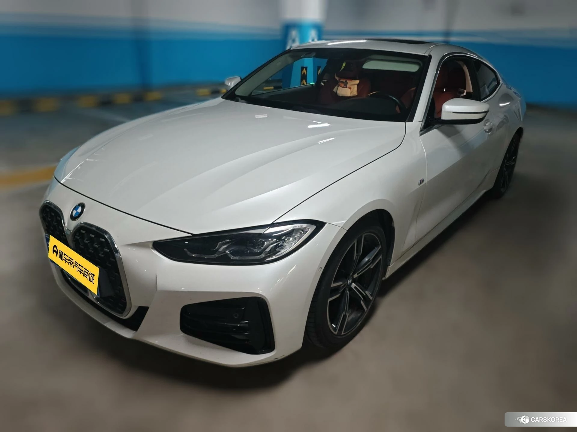 BMW 4 series 2021 Белый из Китая, фото 5
