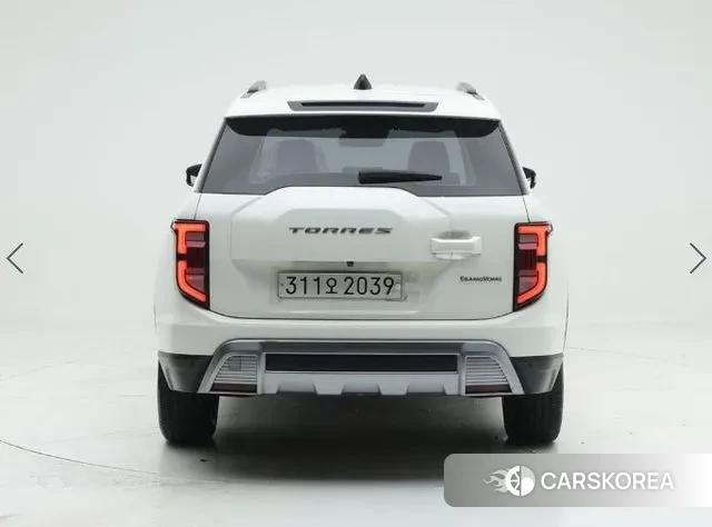 Ssangyong Torres id 3487767 из Кореи 15