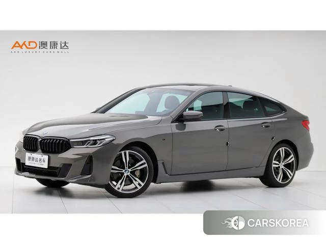 BMW 6 series GT 2020 Серебристо-серый из Китая, фото 5