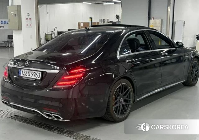 Mercedes-Benz S-Class W222 2018 Черный из Кореи, фото 5