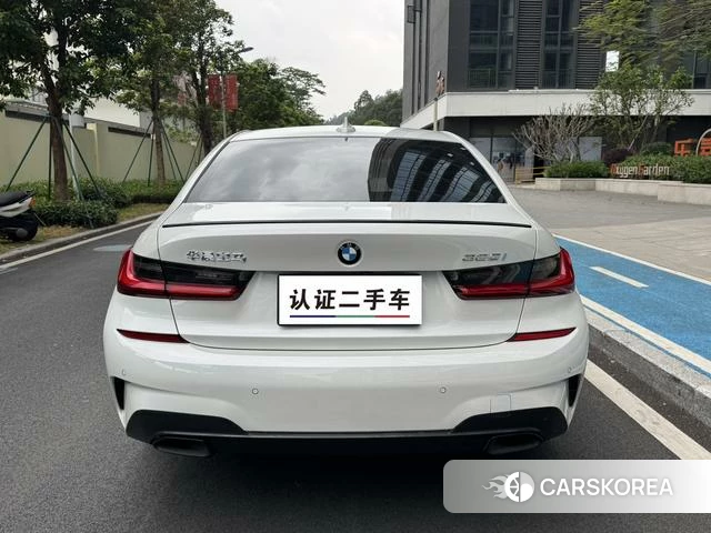 BMW 3 series 2020 Белый из Китая, фото 5