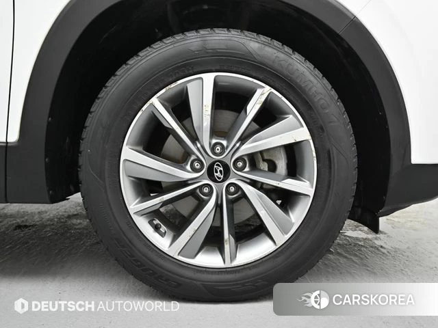 Hyundai Santa Fe TM id 4587475 из Кореи 15