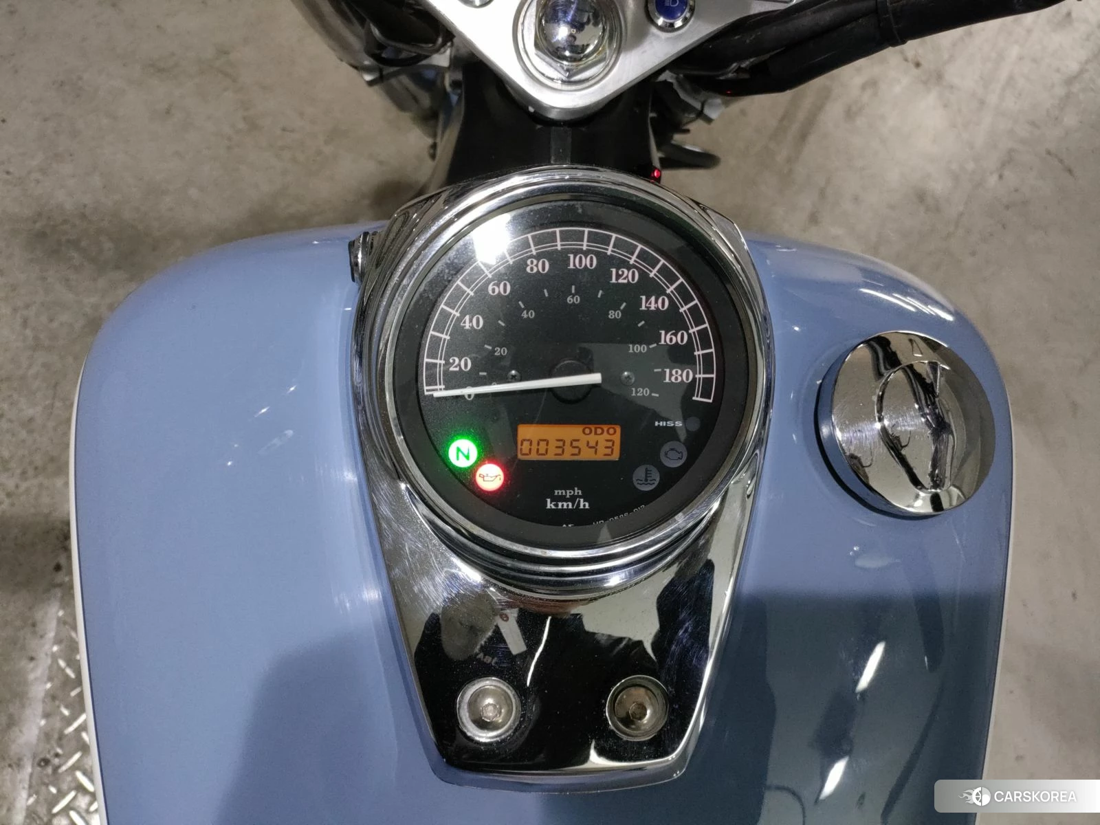 Проданный Honda SHADOW 400 CLASSIC 2015 из Японии, фото 5