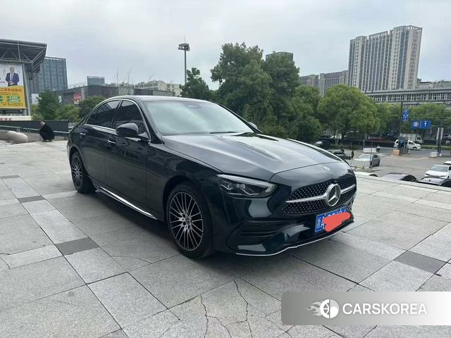Mercedes-Benz Class C 2023 Зеленый из Китая, фото 5
