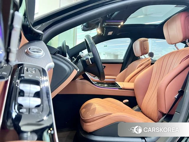 Mercedes-Benz S-class 2021 Черный из Китая, фото 5