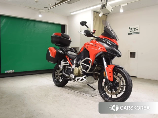 Ducati MULTISTRADA V4 S 2021 из Японии, фото 2