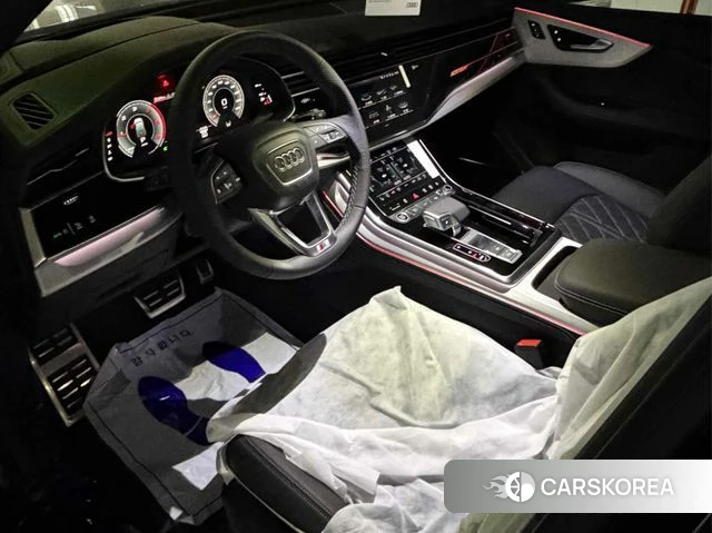 Audi Q7 (4M) 2026 Черный из Кореи, фото 5