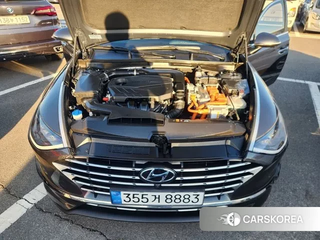 Hyundai Sonata Hybrid (DN8) id 3428454 из Кореи 10