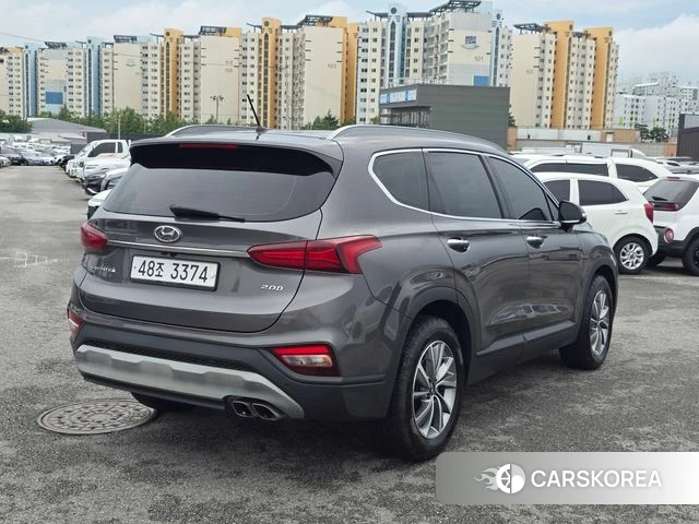 Hyundai Santa Fe TM id 4722383 из Кореи 15