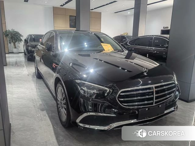 Mercedes-Benz E-class 2021 Черный из Китая, фото 5