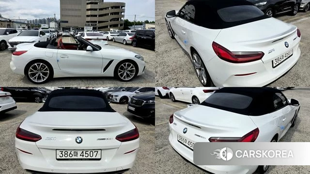 BMW Z4 (G29) id 4736617 из Кореи 15