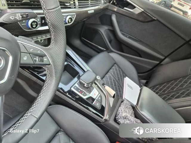 Audi S4 (B9) 2022 Серый из Кореи, фото 5