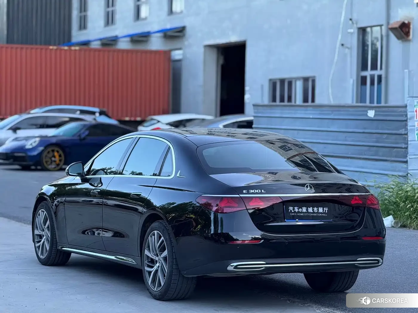 Mercedes-Benz E-Class 2025 Черный из Китая, фото 5