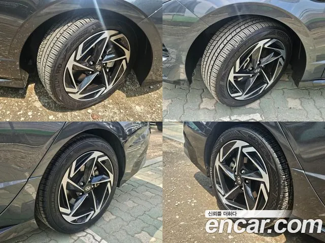 Hyundai Sonata D Edge (DN8) id 2822588 из Кореи 15