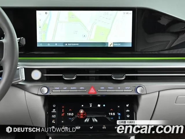 Hyundai Grandeur Hybrid (GN7) id 2662087 из Кореи 15