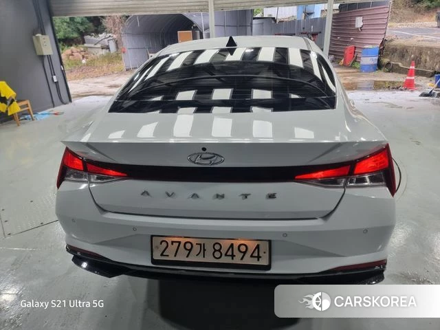 Hyundai Avante Hybrid (CN7) id 3910744 из Кореи 15