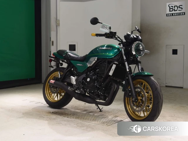 Проданный Kawasaki Z650RS 2024 из Японии, фото 5