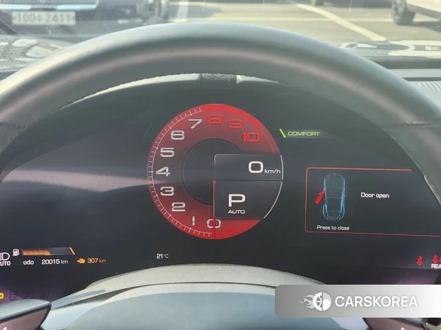 Ferrari Rome 2021 Серый из Кореи, фото 5