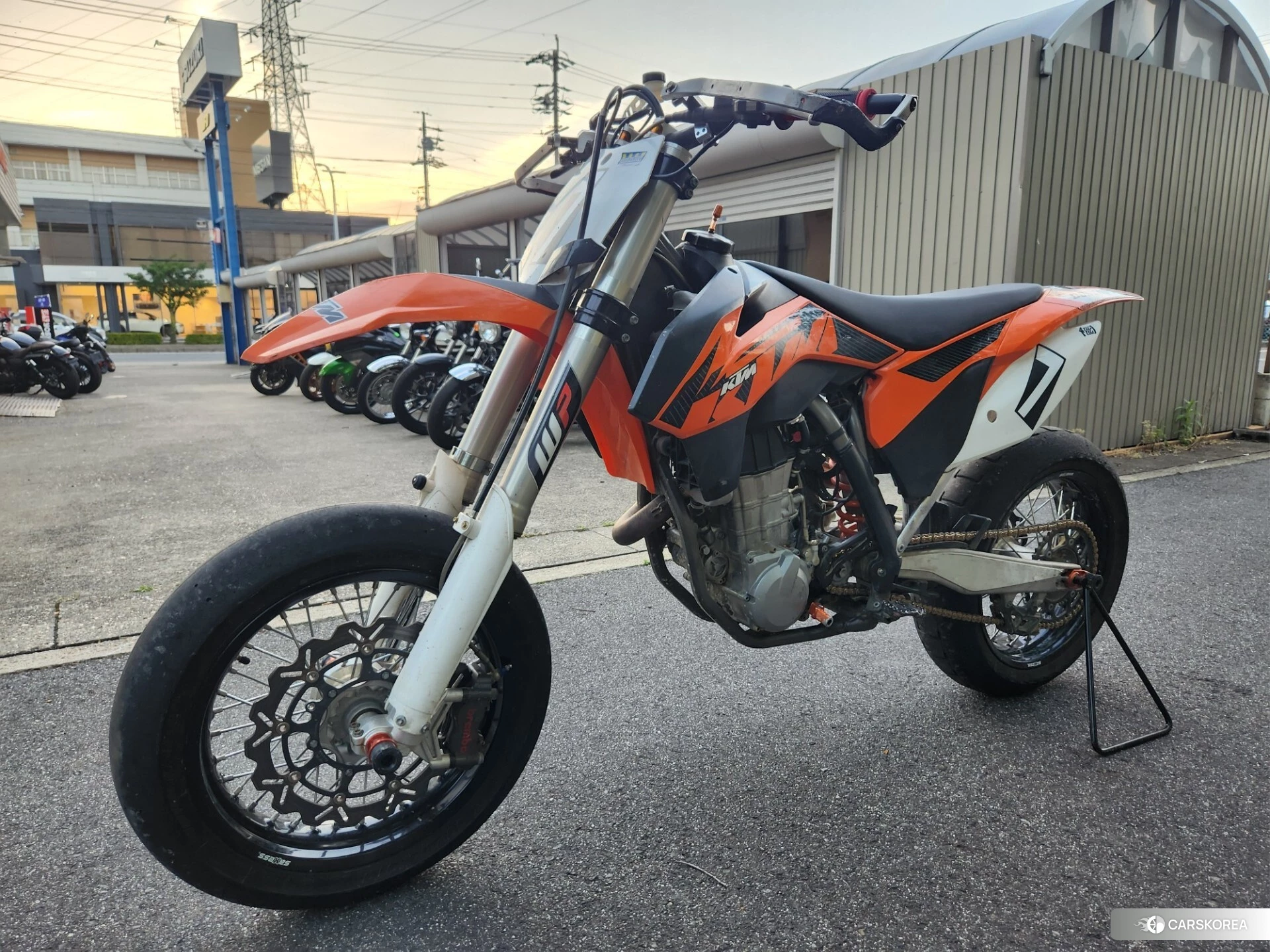 KTM 450 SMR 2013 из Японии, фото 4