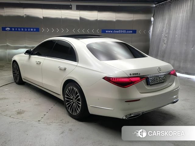 Mercedes-Benz S-Class W223 id 4018800 из Кореи 14