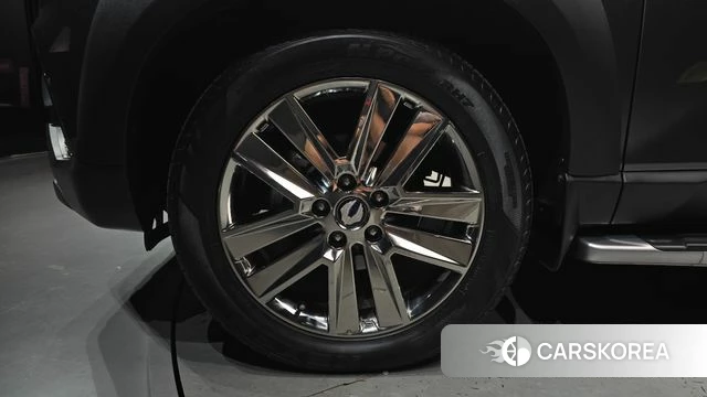 Ssangyong Rexton Sports id 4688999 из Кореи 15