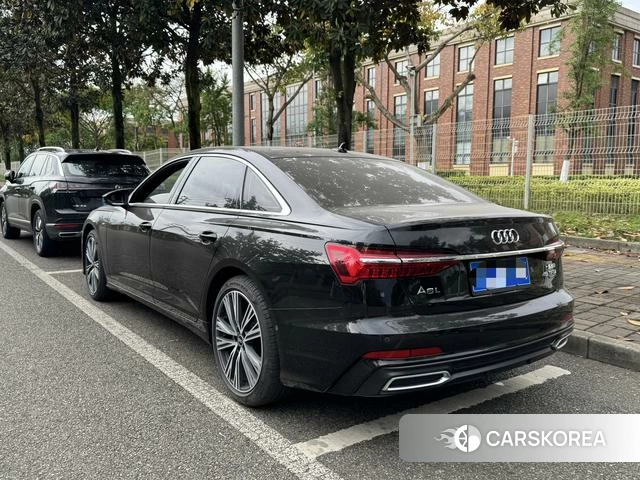 Audi A6L 2022 Черный из Китая, фото 5