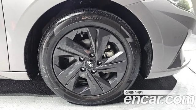 Hyundai Avante Hybrid (CN7) id 2944607 из Кореи 15