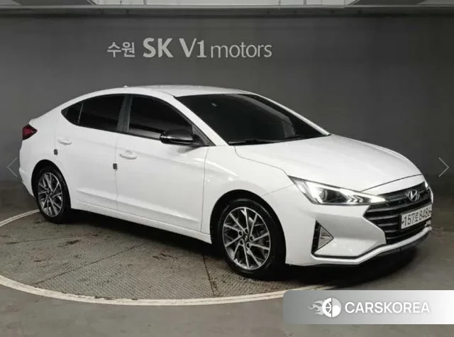 Hyundai The New Avante AD id 3612347 из Кореи 12