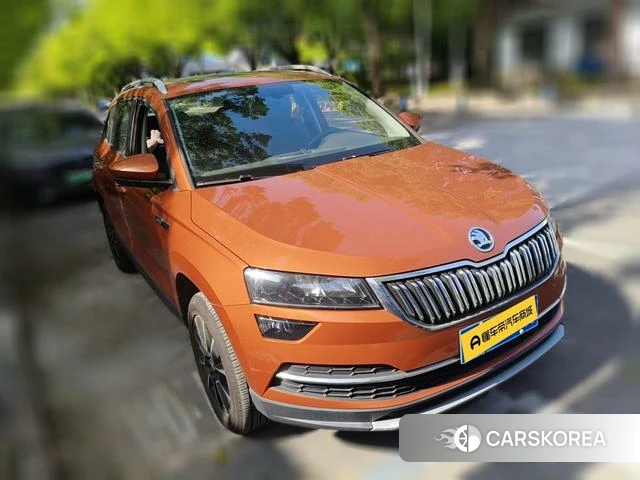 Skoda Krok 2018 Оранжевый из Китая, фото 5
