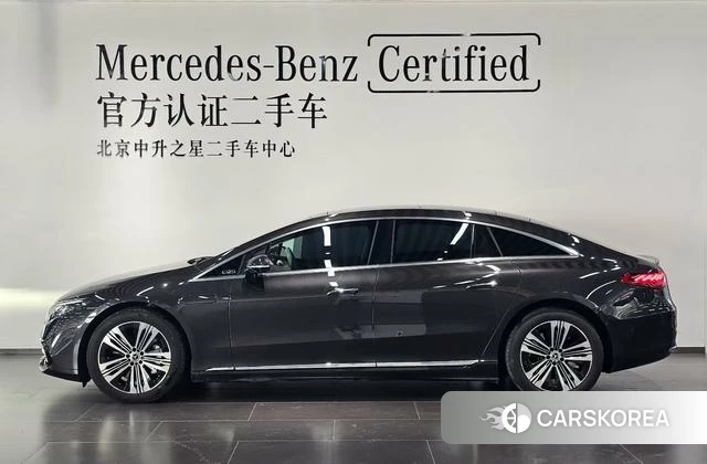 Mercedes-Benz EQS 2024 Темно-серый из Китая, фото 5