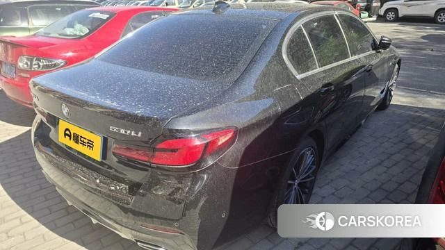 BMW 5 series 2023 Черный из Китая, фото 5