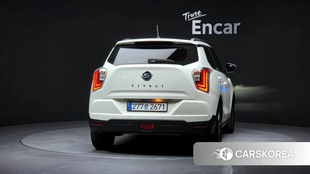 Ssangyong Berry New Tivoli id 3832888 из Кореи 15