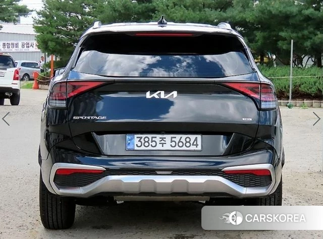 Kia Sportage 5th Generation Hybrid id 4656763 из Кореи 14