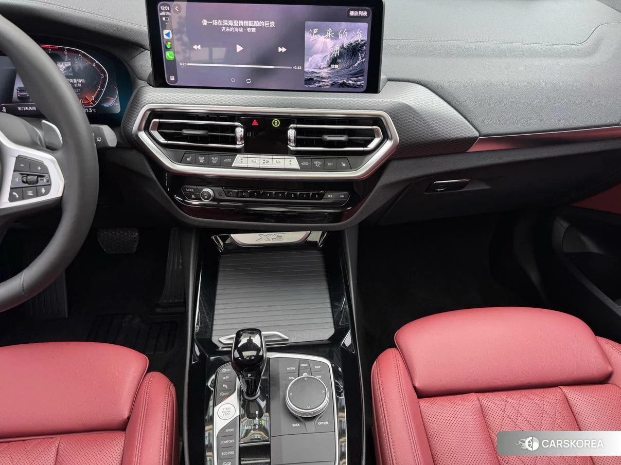 BMW X3 2021 Черный из Китая, фото 6