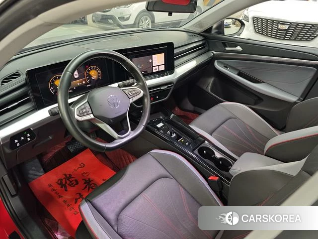 Volkswagen Lingdu 2022 Черный из Китая, фото 6