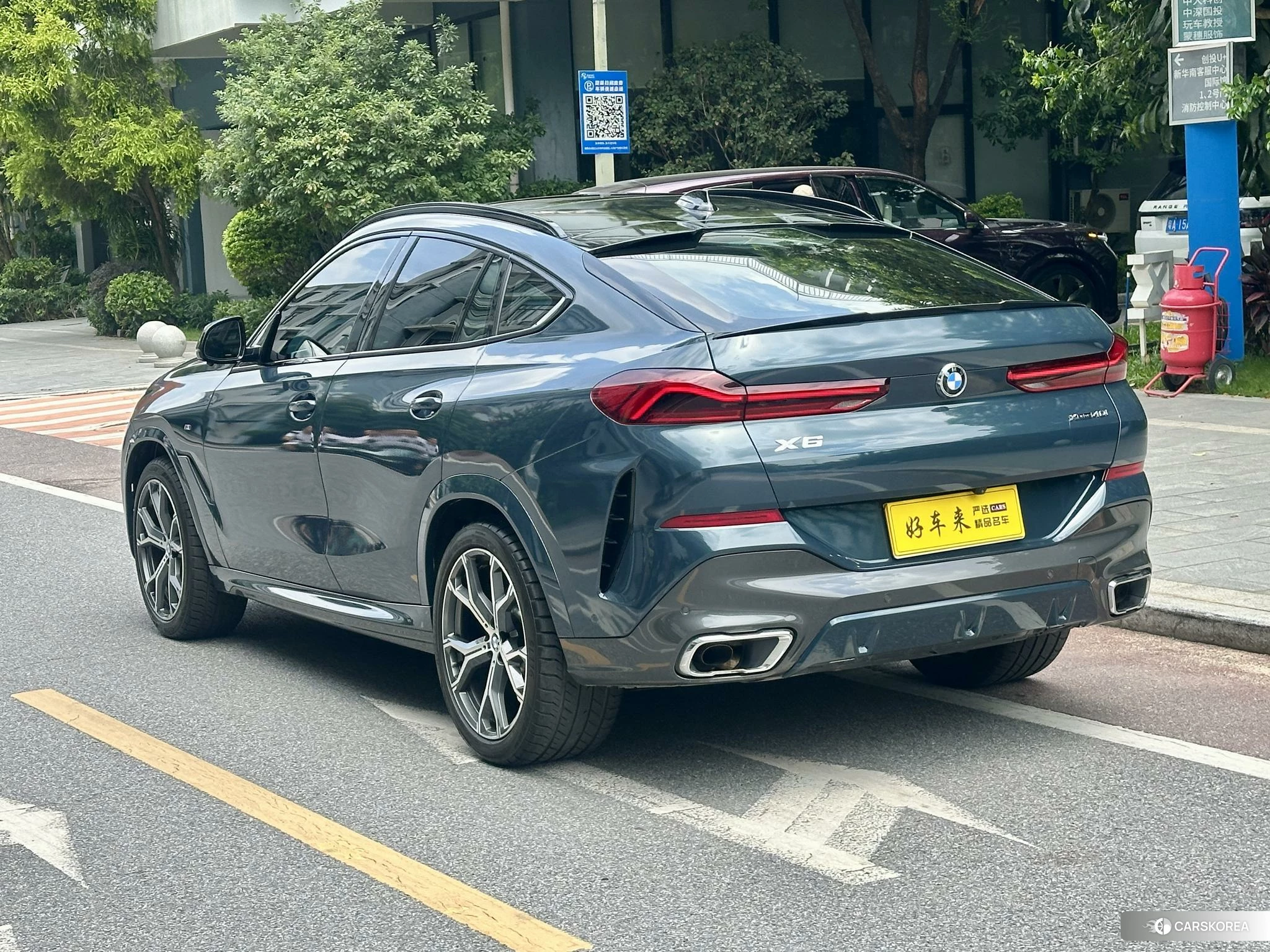 BMW X6 id 4440372 из Китая 17