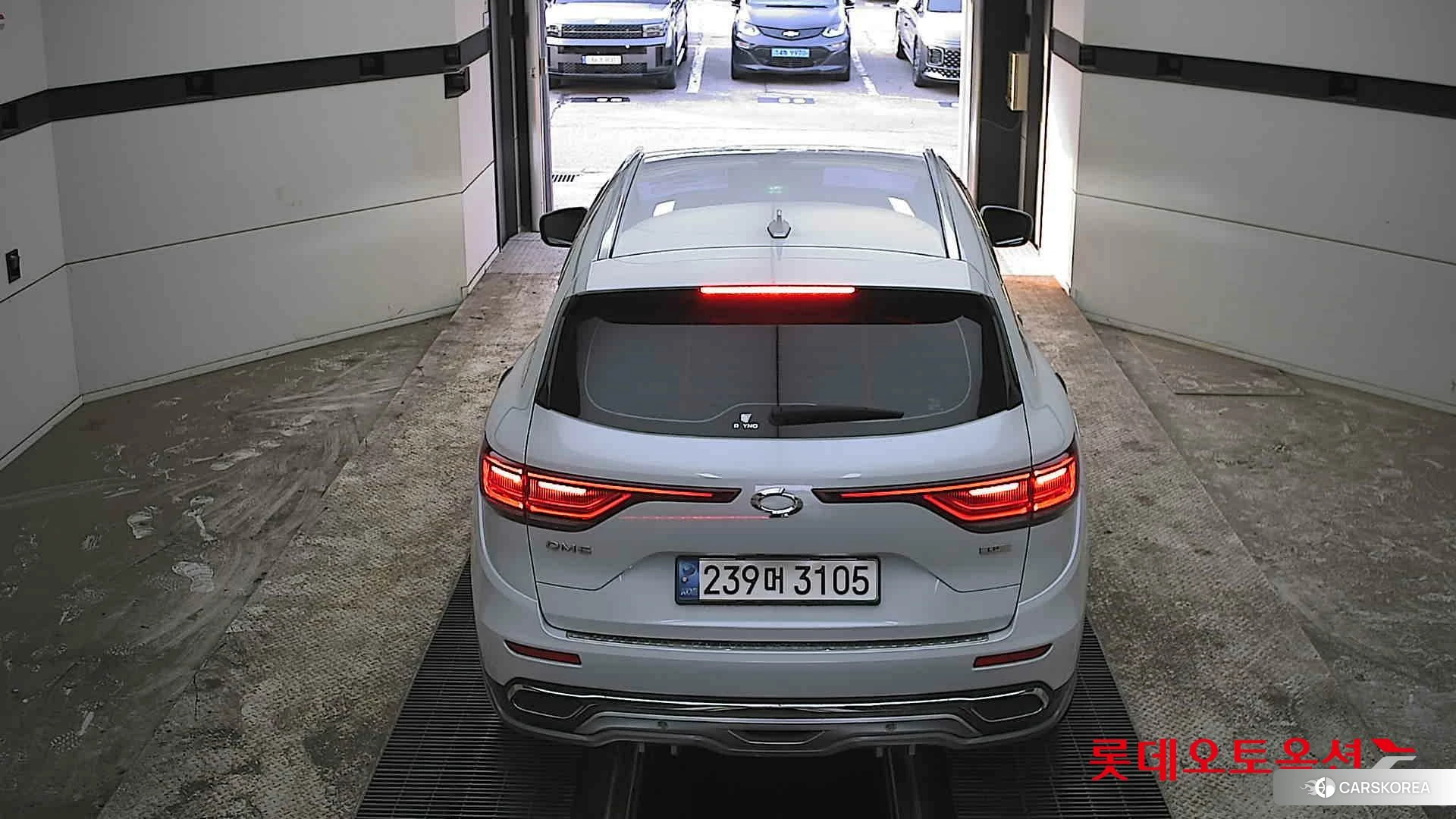 Renault Korea (Samsung) QM6 id 3882193 из Кореи 33