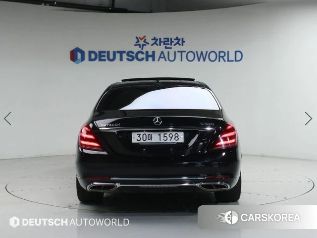 Mercedes-Benz S-Class W222 id 3966168 из Кореи 15
