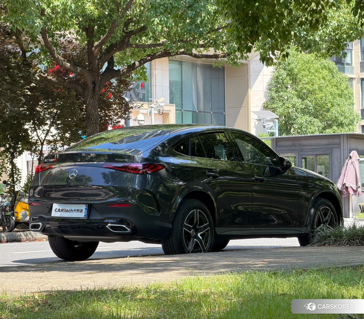 Mercedes-Benz GLC Coupe id 4512553 из Китая 16