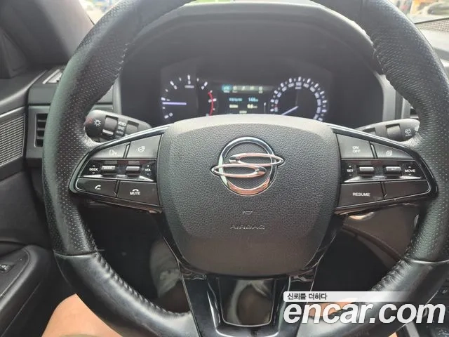 Ssangyong The New Rexton Sport 2021 Светло-зеленый из Кореи, фото 5