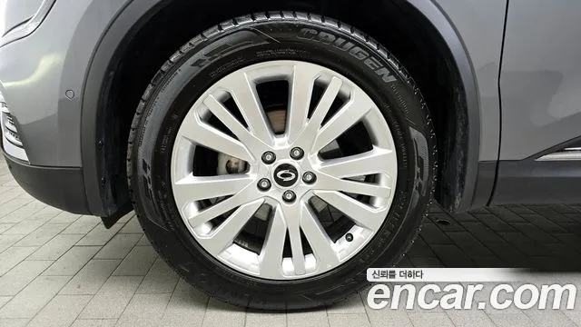 Renault Korea (Samsung) The New QM6 id 2833044 из Кореи 15